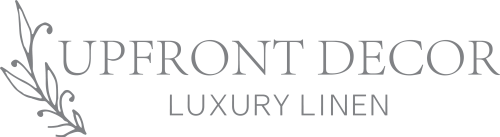 Upfront Decor Luxury Linen
